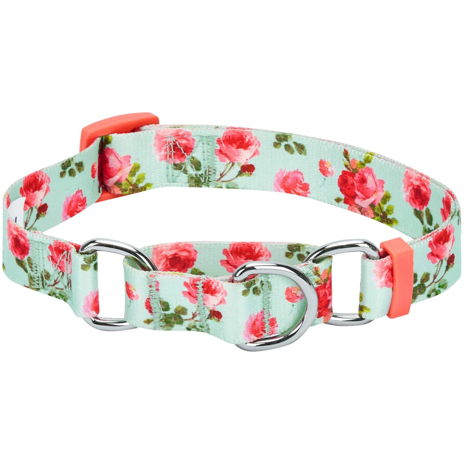 Personalized Petal Paws Floral Martingale Safety Training Dog Collar 4 Personalized Petal Paws Floral Martingale Safety Training Dog Collar - Image 4