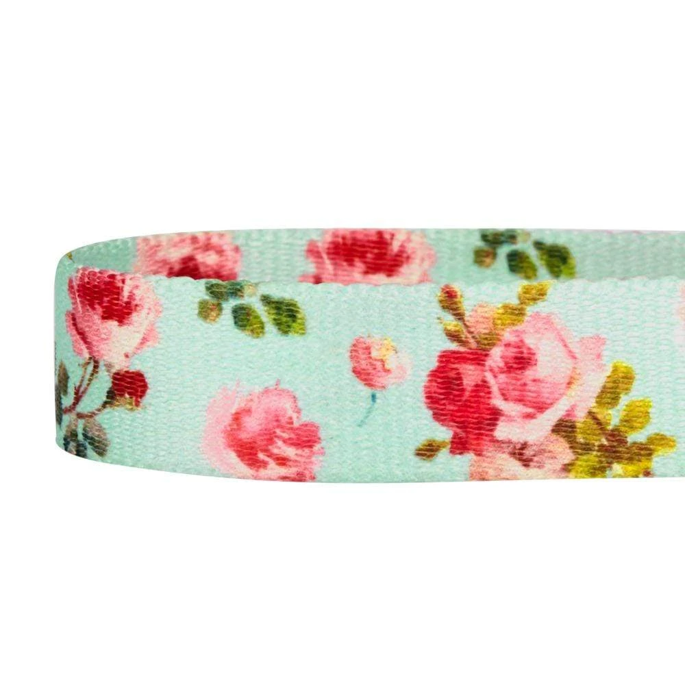 Personalized Petal Paws Floral Martingale Safety Training Dog Collar 5 Personalized Petal Paws Floral Martingale Safety Training Dog Collar - Image 5