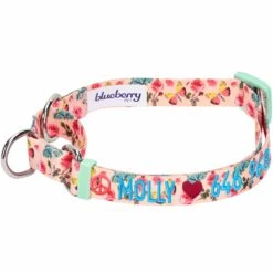 Personalized Petal Paws Floral Martingale Safety Training Dog Collar 28 Personalized Petal Paws Floral Martingale Safety Training Dog Collar -Dog & Cat Store 1040878044 1 1