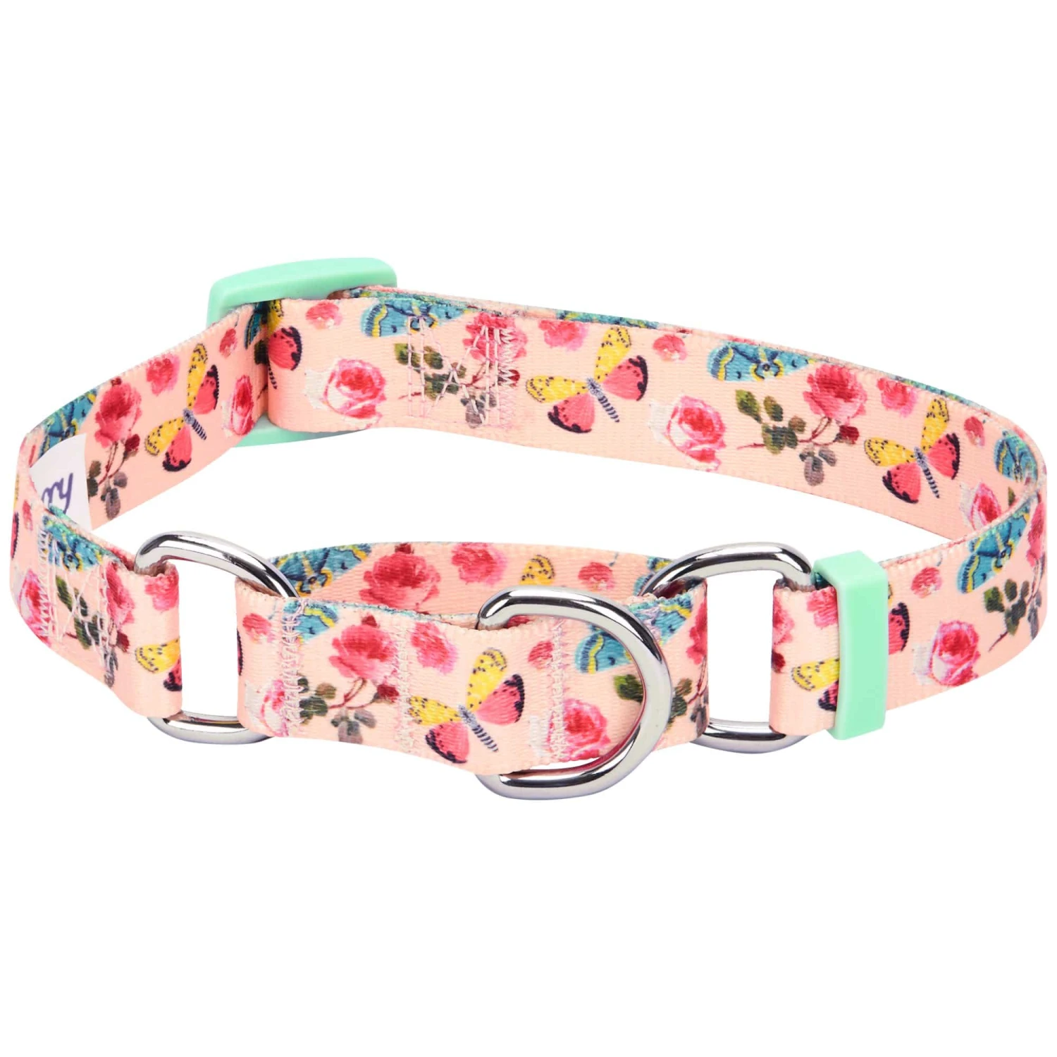 Personalized Petal Paws Floral Martingale Safety Training Dog Collar 12 Personalized Petal Paws Floral Martingale Safety Training Dog Collar - Image 12