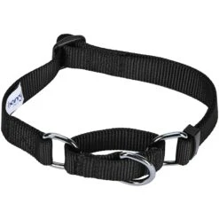 Nylon Personalized Martingale Safety Training Dog Collar Black -Dog & Cat Store 1040899049 2 b616fdaa 0e6c 43d6 91b5 9a4ec1e96f71