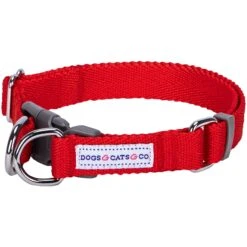 Dogs & Cats & Co. Double D-Ring Classic Chic Dog Collar