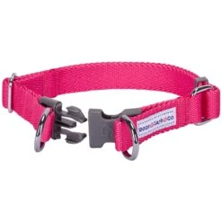 Dogs & Cats & Co. Double D-Ring Classic Chic Dog Collar -Dog & Cat Store 1040928046 3