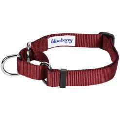 Martingale Safety Training Dog Collar, Pink/Red For Pets -Dog & Cat Store 1040949041 2