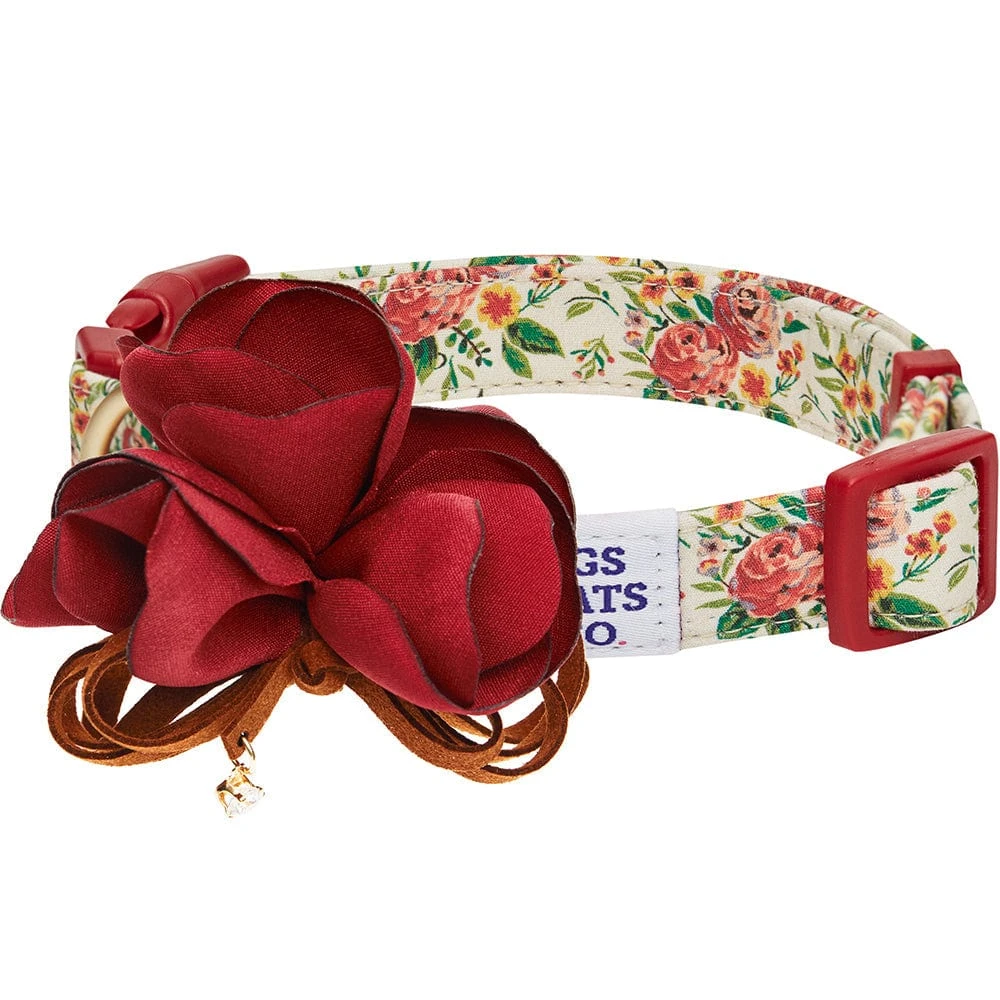 Dogs & Cats & Co. A Scent Of Spring Balloon Flower Dog Collar 7 Dogs & Cats & Co. A Scent Of Spring Balloon Flower Dog Collar - Image 7