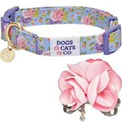 Dogs & Cats & Co. A Scent Of Spring Balloon Flower Dog Collar 35 Dogs & Cats & Co. A Scent Of Spring Balloon Flower Dog Collar -Dog & Cat Store 1041007047 4