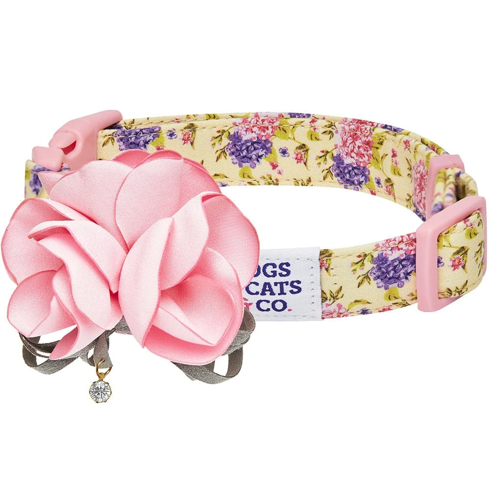 Dogs & Cats & Co. A Scent Of Spring Balloon Flower Dog Collar 19 Dogs & Cats & Co. A Scent Of Spring Balloon Flower Dog Collar - Image 19