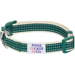 Dogs & Cats & Co.In The Night Dog Collar For Safety -Dog & Cat Store 1041016049 1