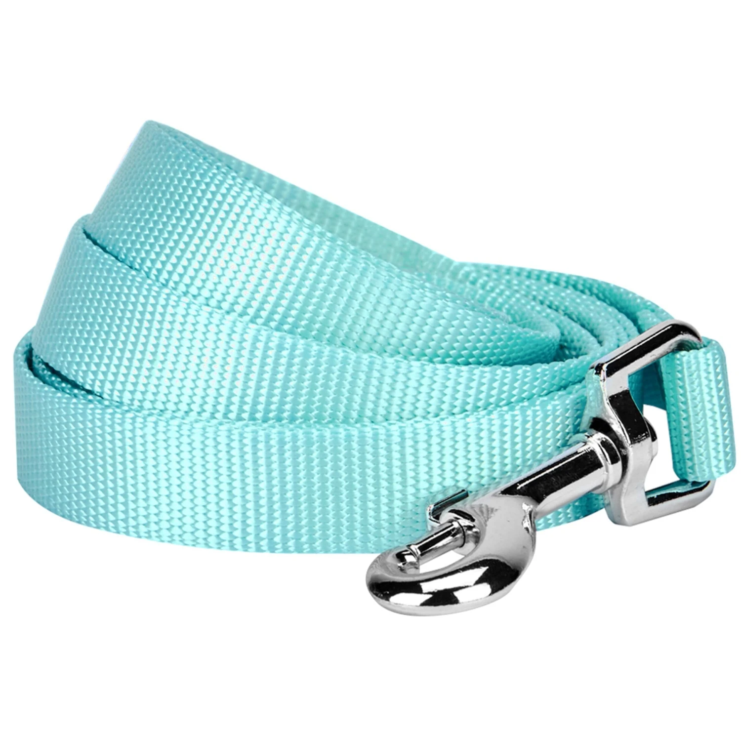 Classic Solid Color Dog Leash, Blue For Everyday Use 10 Classic Solid Color Dog Leash, Blue For Everyday Use - Image 10