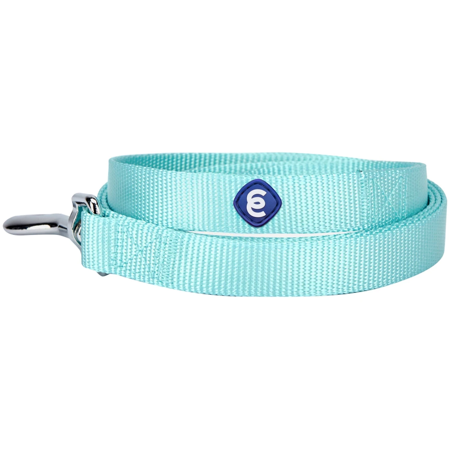 Classic Solid Color Dog Leash, Blue For Everyday Use 11 Classic Solid Color Dog Leash, Blue For Everyday Use - Image 11