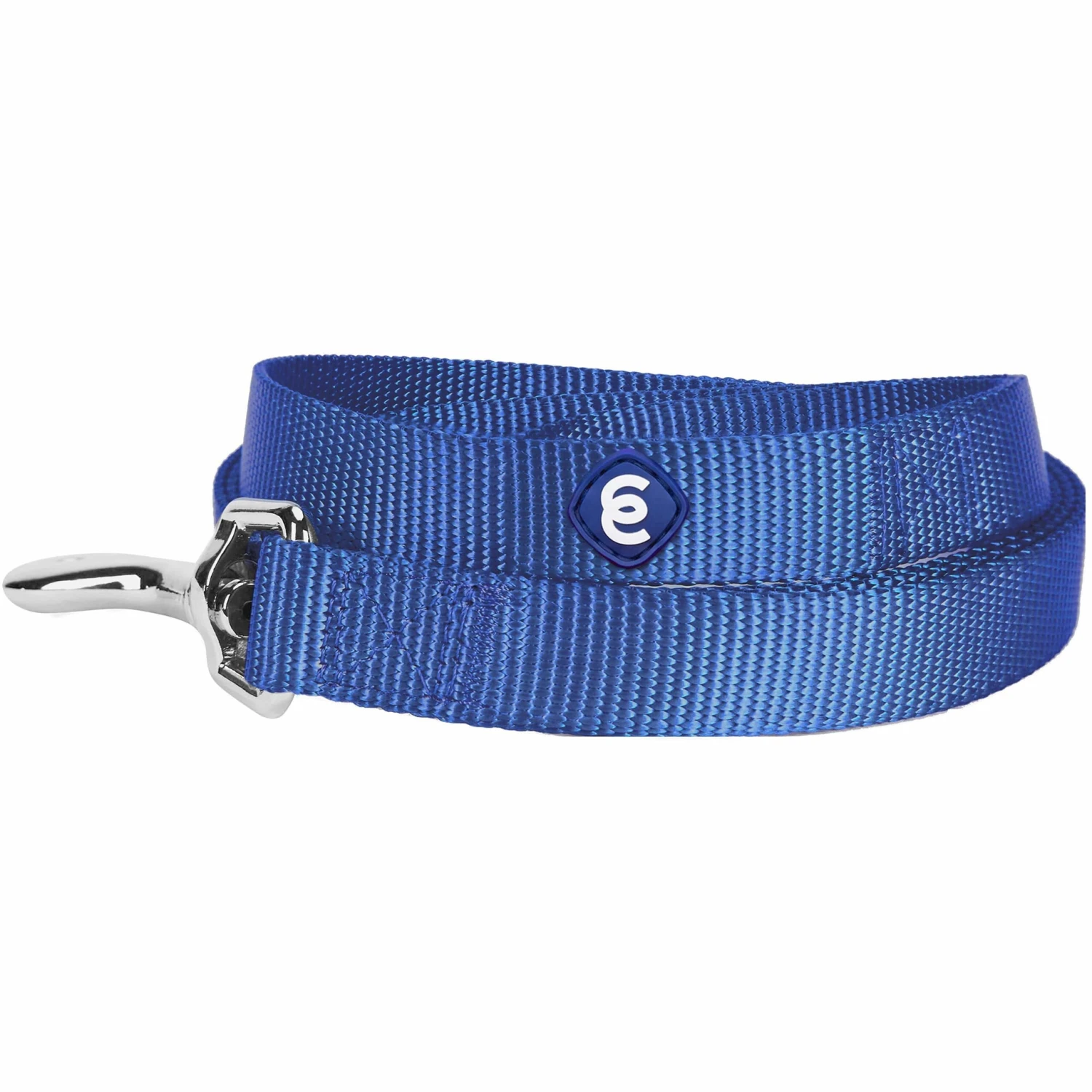 Classic Solid Color Dog Leash, Blue For Everyday Use 5 Classic Solid Color Dog Leash, Blue For Everyday Use - Image 5