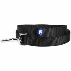 Classic Solid Color Dog Leash, Gray/Black For Pets -Dog & Cat Store 1050122021 2