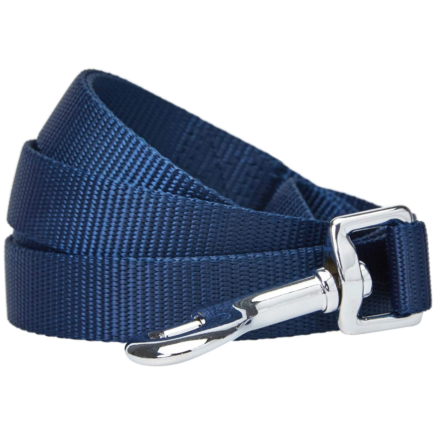 Classic Solid Color Dog Leash, Blue For Everyday Use 8 Classic Solid Color Dog Leash, Blue For Everyday Use - Image 8