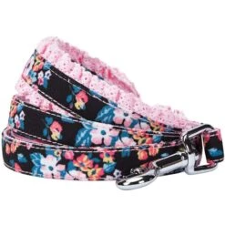 Made Well Floral Print Dog Leash For Stylish Walks