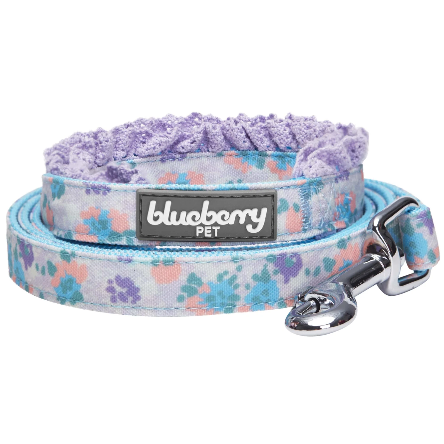 Made Well Floral Leash With Elegant Lace Trim For Dogs 8 Made Well Floral Leash With Elegant Lace Trim For Dogs - Image 8