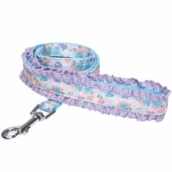 Made Well Floral Leash With Elegant Lace Trim For Dogs 18 Made Well Floral Leash With Elegant Lace Trim For Dogs -Dog & Cat Store 1050203041 3