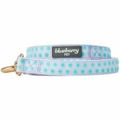 Soft Touch Dotted Velvet Dog Leash For Stylish Pets -Dog & Cat Store 1050209043 2