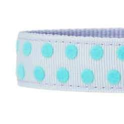 Soft Touch Dotted Velvet Dog Leash For Stylish Pets -Dog & Cat Store 1050209043 3