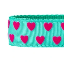 Dotted Velvet Heart Dog Leash For Stylish Pet Walks 18 Dotted Velvet Heart Dog Leash For Stylish Pet Walks -Dog & Cat Store 1050210049 3