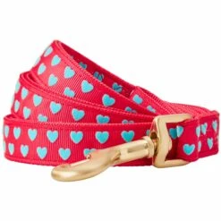 Dotted Velvet Heart Dog Leash For Stylish Pet Walks 19 Dotted Velvet Heart Dog Leash For Stylish Pet Walks -Dog & Cat Store 1050211046 1