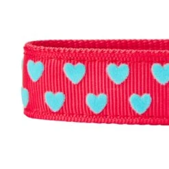Dotted Velvet Heart Dog Leash For Stylish Pet Walks 21 Dotted Velvet Heart Dog Leash For Stylish Pet Walks -Dog & Cat Store 1050211046 3
