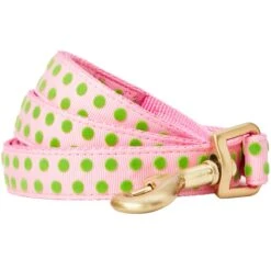 Soft Touch Dotted Velvet Dog Leash For Stylish Pets