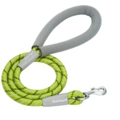 Neoprene Handle Rope Leash In Diagonal Stripe, 4 Ft Long 26 Neoprene Handle Rope Leash In Diagonal Stripe, 4 Ft Long -Dog & Cat Store 1050217062 1 04528b21 0645 4696 9ad9 691599be91a6