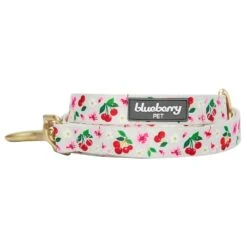 Cherry Blossom Dog Leash With Beautiful Floral Design -Dog & Cat Store 1050221045 2
