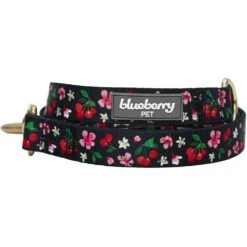 Cherry Blossom Dog Leash With Beautiful Floral Design -Dog & Cat Store 1050222042 2