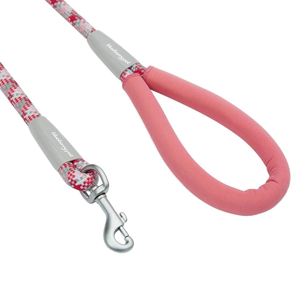 Neoprene Handle Rope Leash In Diagonal Stripe, 4 Ft Long 12 Neoprene Handle Rope Leash In Diagonal Stripe, 4 Ft Long - Image 12
