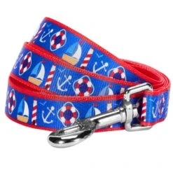 Nautical Dog Leashes Anchors Sailboat Beach Leash For Pets -Dog & Cat Store 1050270043 1