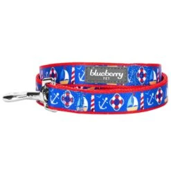 Nautical Dog Leashes Anchors Sailboat Beach Leash For Pets -Dog & Cat Store 1050270043 2