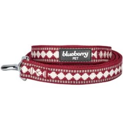 3M Reflective Jacquard Dog Leash With Neoprene Handle -Dog & Cat Store 1050279046 2