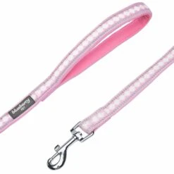 Soft 3M Reflective Jacquard Dog Leash With Padded Handle -Dog & Cat Store 1050280042 4 abd215f1 ac56 420e 948e fb3e40c727ba