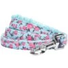 Made Well Floral Leash With Elegant Lace Trim For Dogs -Dog & Cat Store 1050294049 1