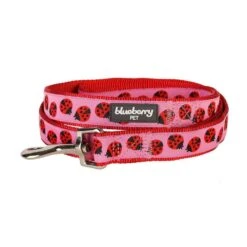 Flamingo Ladybug Dog Leash, Hawaiian Palm Leaves Design 10 Flamingo Ladybug Dog Leash, Hawaiian Palm Leaves Design -Dog & Cat Store 1050332048 2