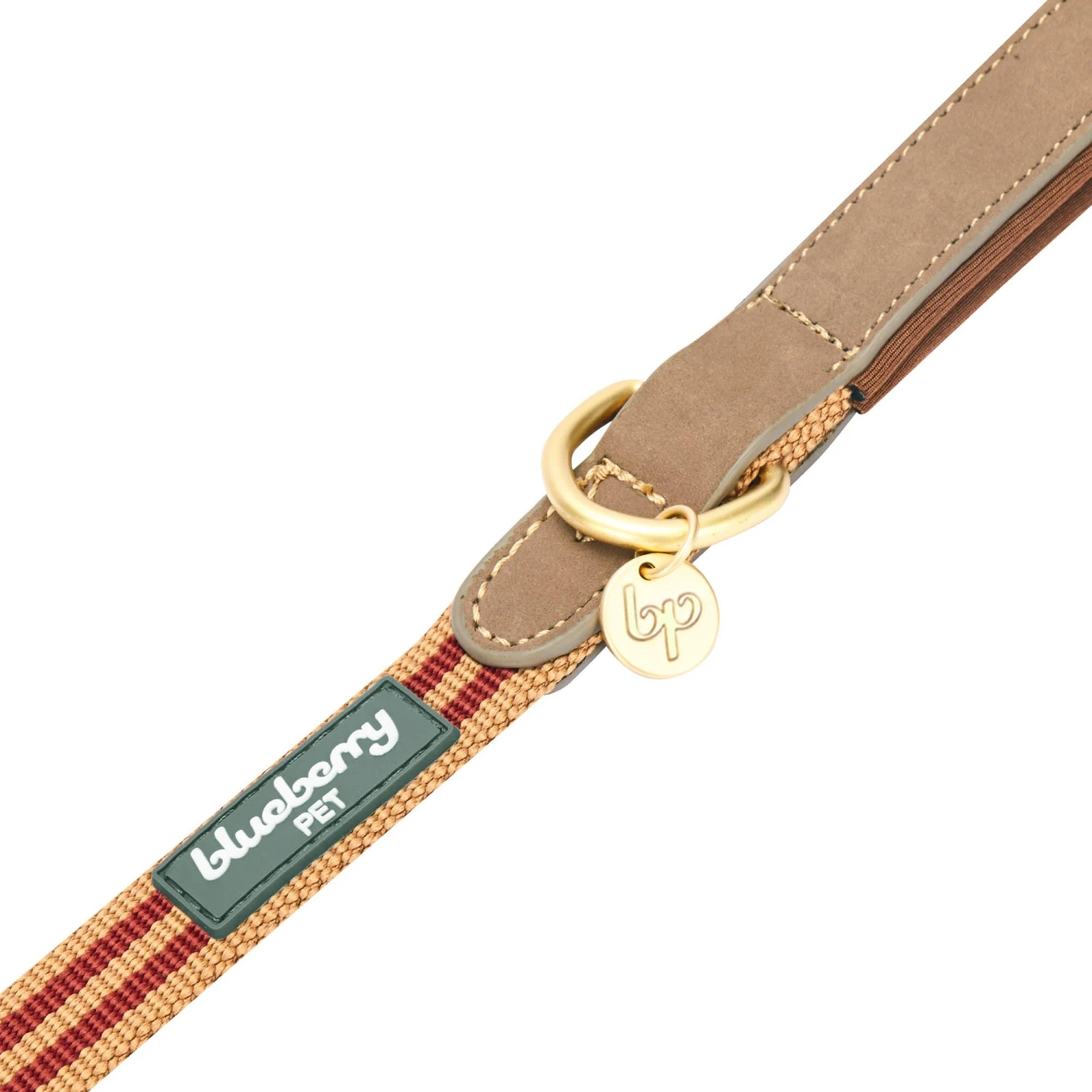 Full Grain Leather & Polyester Dog Leash For Durability 3 Full Grain Leather & Polyester Dog Leash For Durability - Image 3