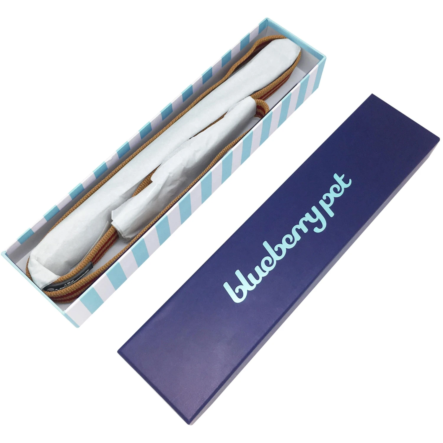 Full Grain Leather & Polyester Dog Leash For Durability 2 Full Grain Leather & Polyester Dog Leash For Durability - Image 2