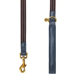 Full Grain Leather & Polyester Dog Leash For Comfort And Style -Dog & Cat Store 1050402024 3 0236f254 3861 48af b792 87a0625c80fc