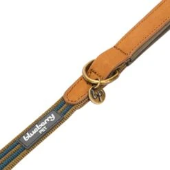 Full Grain Leather & Polyester Dog Leash For Comfort And Style -Dog & Cat Store 1050403021 2 c9fa86d0 64d8 4b22 a1fe 388cefb28da6