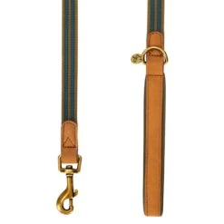 Full Grain Leather & Polyester Dog Leash For Comfort And Style -Dog & Cat Store 1050403021 3 91edb340 b29a 4c99 a3a0 faeee23552e8