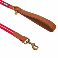 Full Grain Leather & Polyester Dog Leash For Comfort And Style -Dog & Cat Store 1050407029 2 eb07f243 a5fa 49a7 b4a3 1a32d67f8fc1