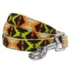 Southwestern Pattern Padded Dog Leash For Stylish Pets 6 Southwestern Pattern Padded Dog Leash For Stylish Pets -Dog & Cat Store 1050590042 1