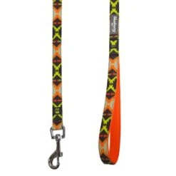 Southwestern Pattern Padded Dog Leash For Stylish Pets -Dog & Cat Store 1050590042 3