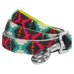 Southwestern Pattern Padded Dog Leash For Stylish Pets -Dog & Cat Store 1050591049 1