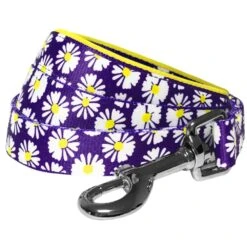 Flower Print Girly Dog Leash For Stylish Pet Walks