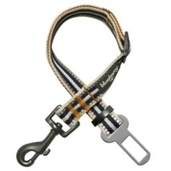 3M Reflective Safety Dog Seatbelt Tether In Multi-colored Stripes -Dog & Cat Store 1050601007 1