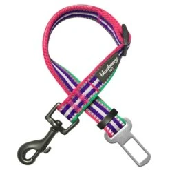 3M Reflective Safety Dog Seatbelt Tether In Multi-colored Stripes -Dog & Cat Store 1050602004 1 dc0c4a52 0eed 4450 be3f a773bee7bd87