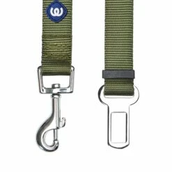Universal Nylon Adjustable Safety Dog Seatbelt Green S M L -Dog & Cat Store 1050654003 2