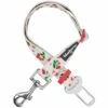 Cherry Blossom Dog Seat Belt Tether For Safe Travels Easy Use 24 Cherry Blossom Dog Seat Belt Tether For Safe Travels Easy Use -Dog & Cat Store 1050659008 1